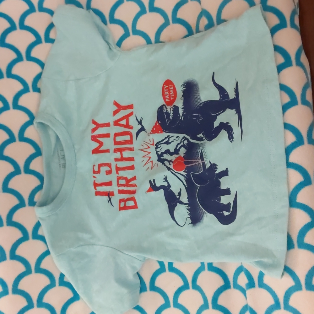 Dinosaur birthday shirt